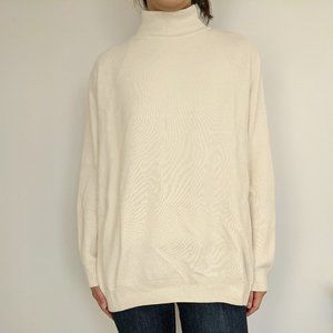Cos Cream Oversized Sweater